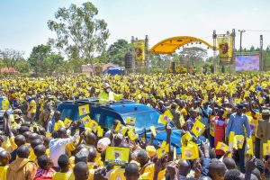 Kole Rally - NRM Presidential Campaigns 2026 - Lango Subregion - 08-Jan-2026