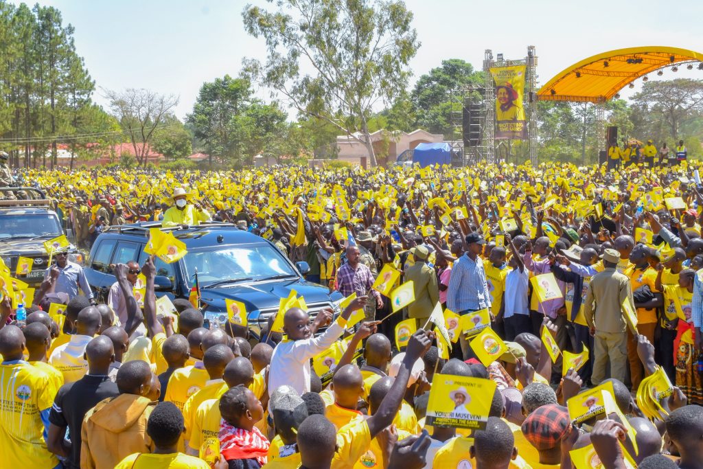 Kole Rally - NRM Presidential Campaigns 2026 - Lango Subregion - 08-Jan-2026