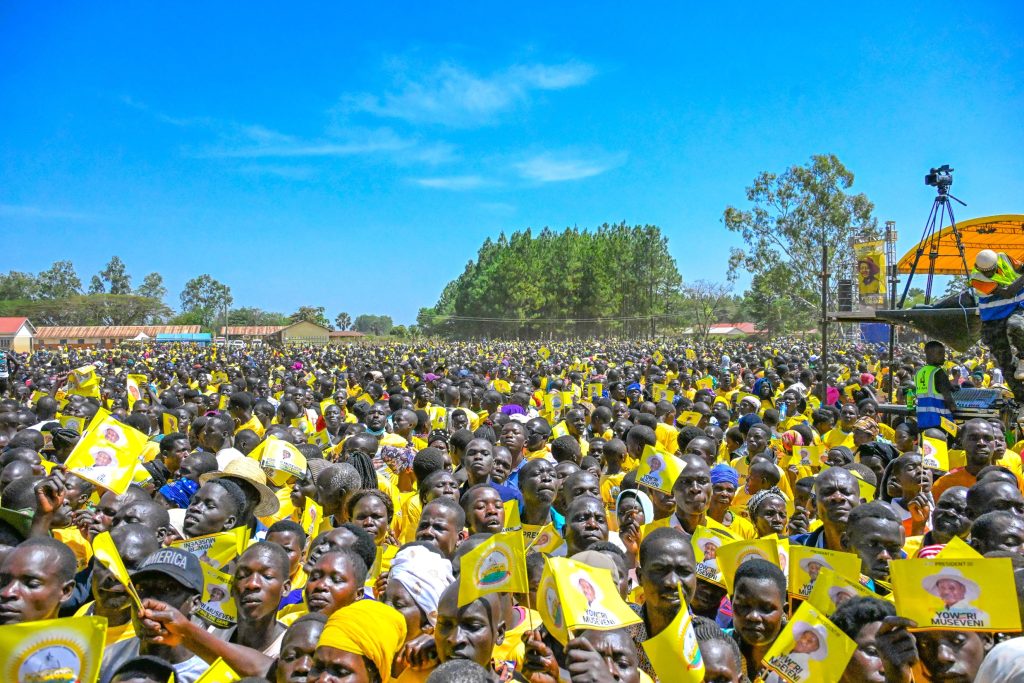 Kole Rally - NRM Presidential Campaigns 2026 - Lango Subregion - 08-Jan-2026