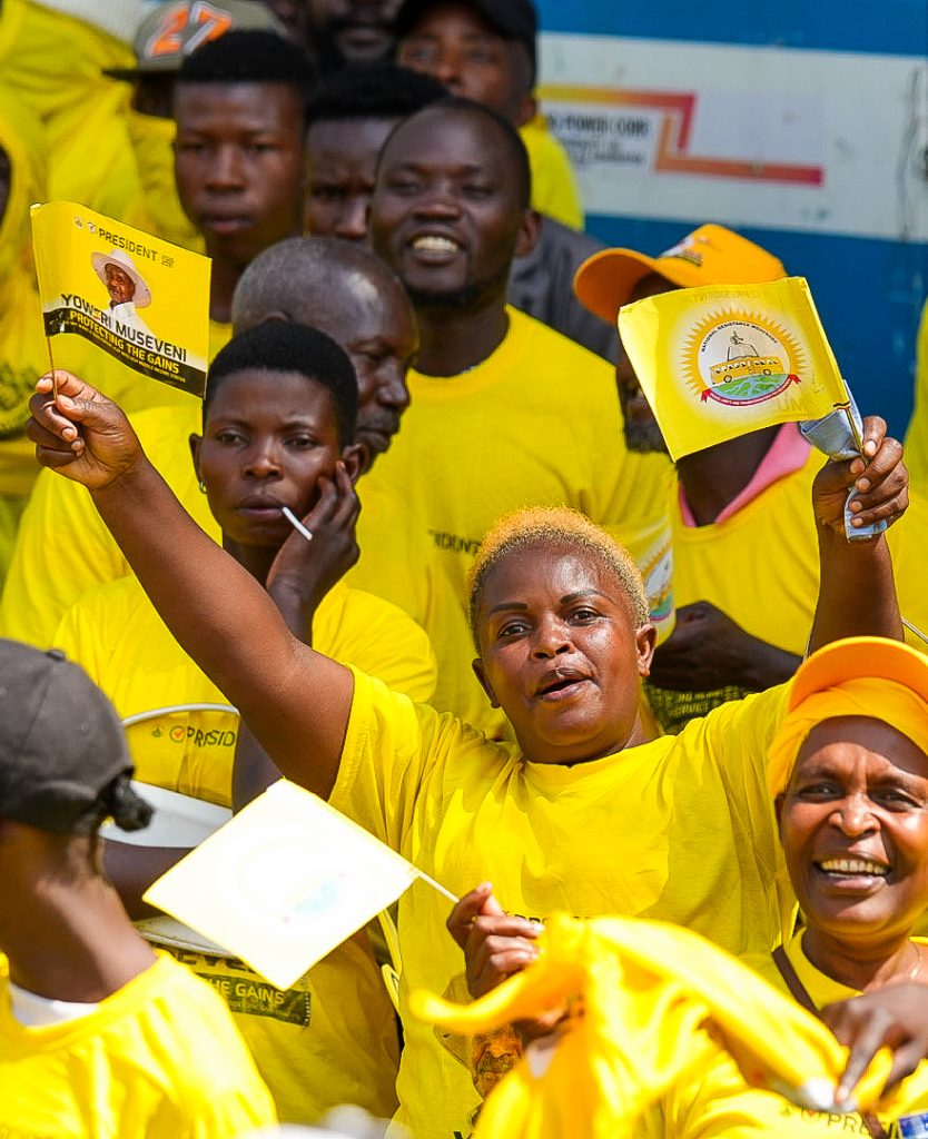 Makindye Rally - NRM Presidential Campaigns 2026 - Kampala 07-Jan-2026