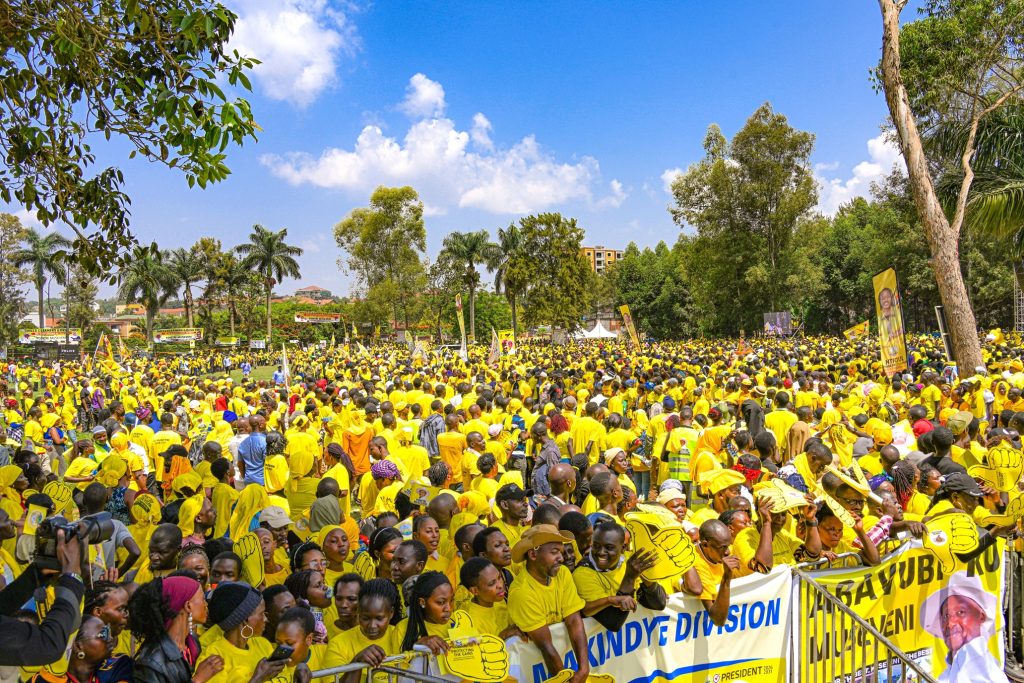 Makindye Rally - NRM Presidential Campaigns 2026 - Kampala 07-Jan-2026