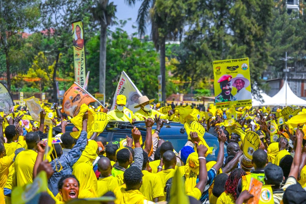 Makindye Rally - NRM Presidential Campaigns 2026 - Kampala 07-Jan-2026