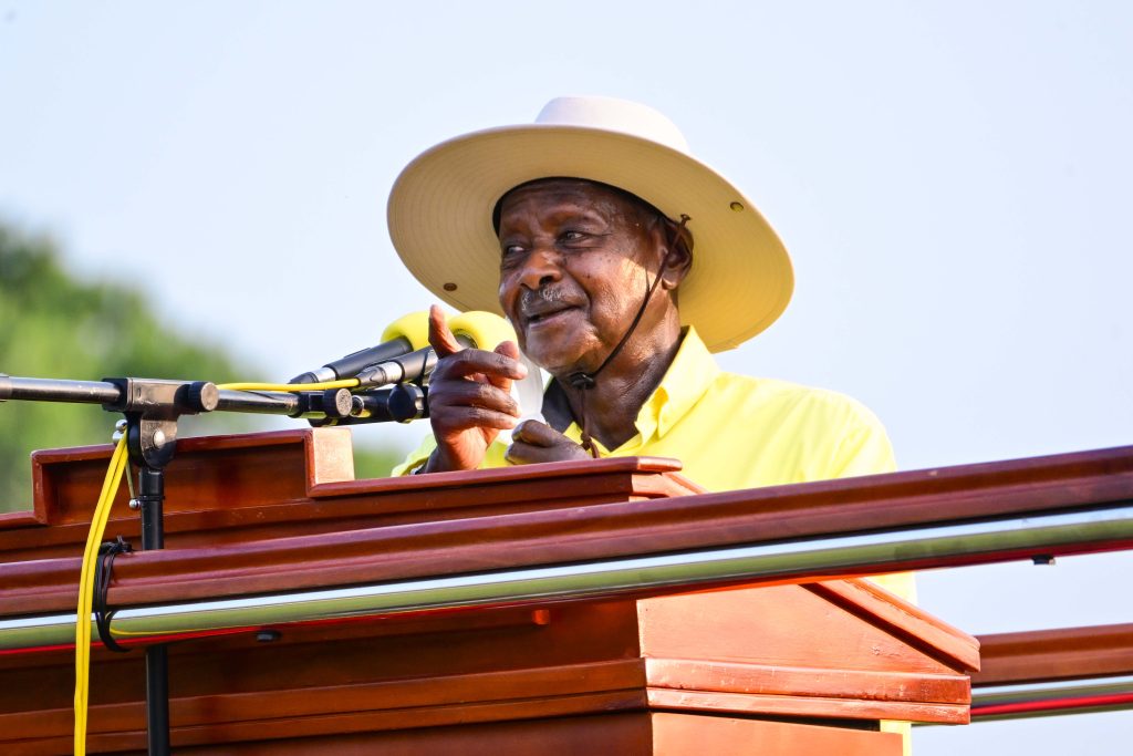 Mukono Rally - NRM Presidential Campaigns 2026 - Greater Mukono 02-Jan-2026