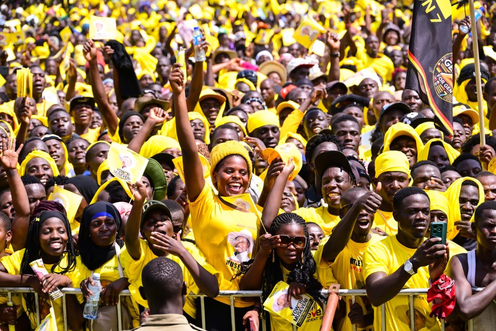Mukono Rally - NRM Presidential Campaigns 2026 - Greater Mukono 02-Jan-2026