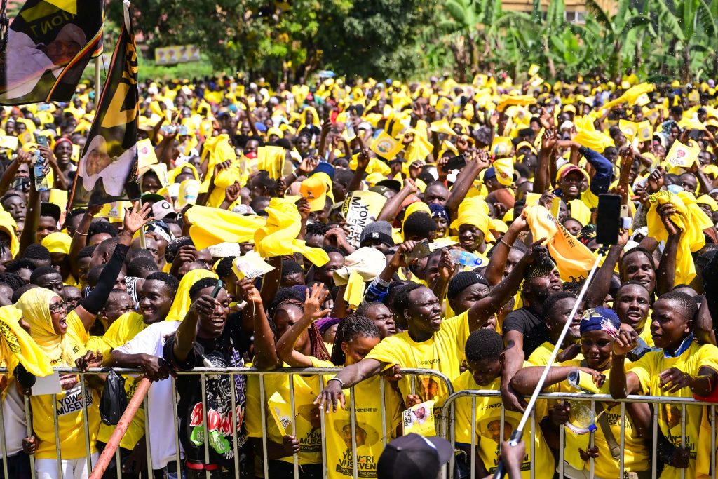 Mukono Rally - NRM Presidential Campaigns 2026 - Greater Mukono 02-Jan-2026