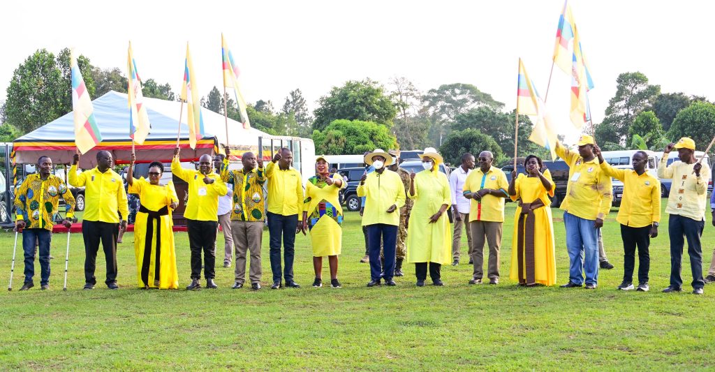 Mukono Rally - NRM Presidential Campaigns 2026 - Greater Mukono 02-Jan-2026