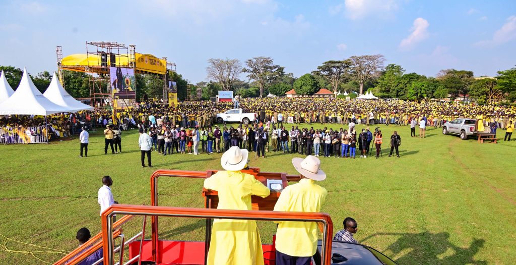 Mukono Rally - NRM Presidential Campaigns 2026 - Greater Mukono 02-Jan-2026
