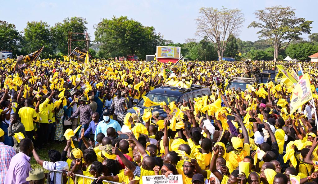 Mukono Rally - NRM Presidential Campaigns 2026 - Greater Mukono 02-Jan-2026