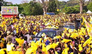Mukono Rally - NRM Presidential Campaigns 2026 - Greater Mukono 02-Jan-2026