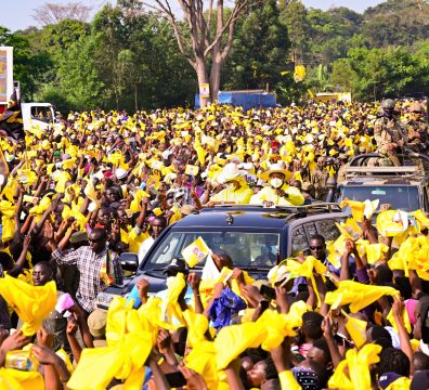 Mukono Rally - NRM Presidential Campaigns 2026 - Greater Mukono 02-Jan-2026