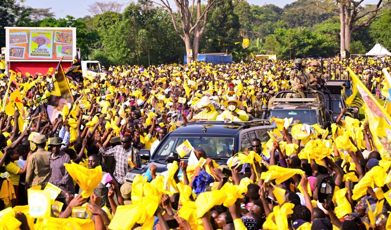 Mukono Rally - NRM Presidential Campaigns 2026 - Greater Mukono 02-Jan-2026