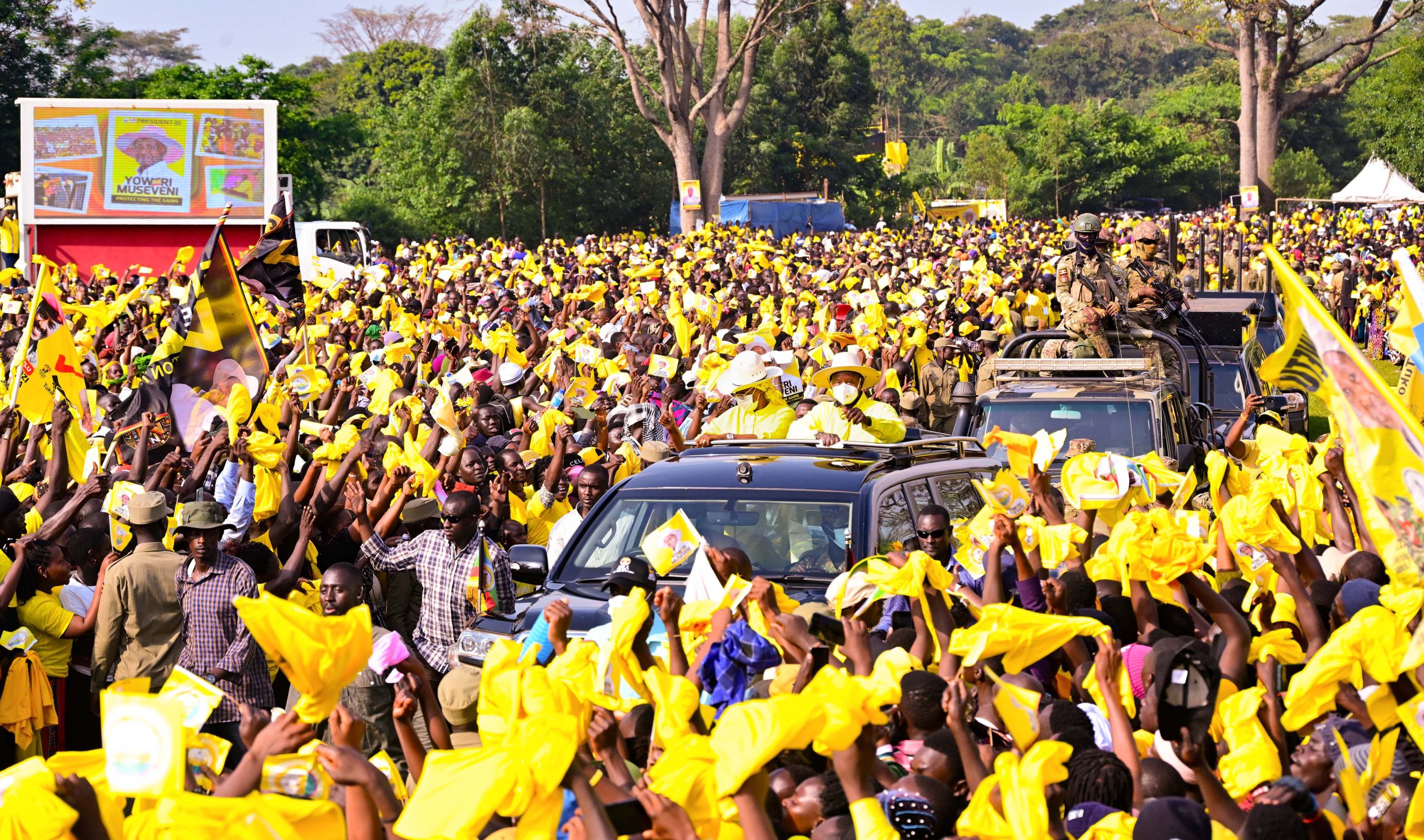 Mukono Rally - NRM Presidential Campaigns 2026 - Greater Mukono 02-Jan-2026