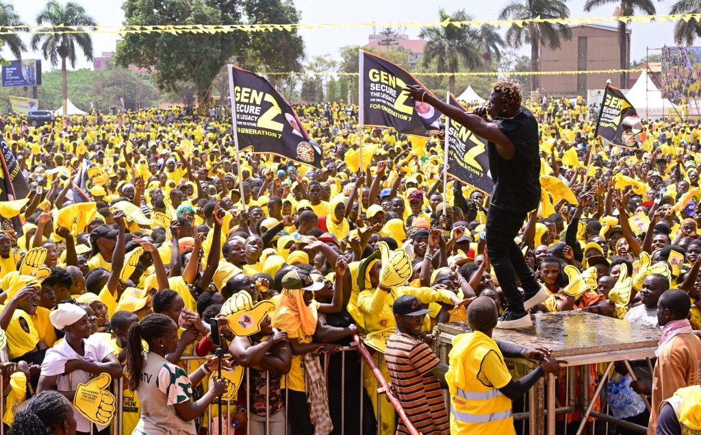 Nakawa Rally - NRM Presidential Campaigns 2026 - Kampala 07-Jan-2026