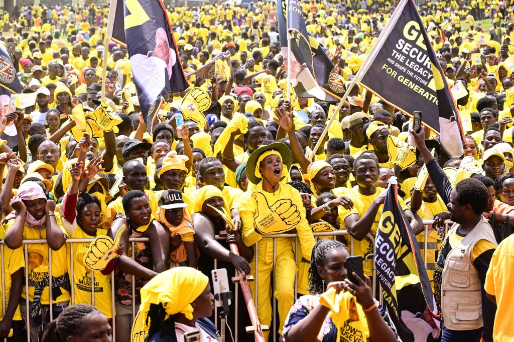 Nakawa Rally - NRM Presidential Campaigns 2026 - Kampala 07-Jan-2026