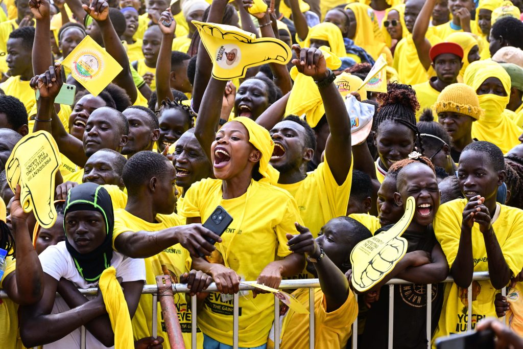 Nakawa Rally - NRM Presidential Campaigns 2026 - Kampala 07-Jan-2026