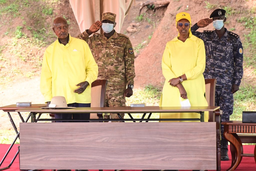 Nakawa Rally - NRM Presidential Campaigns 2026 - Kampala 07-Jan-2026