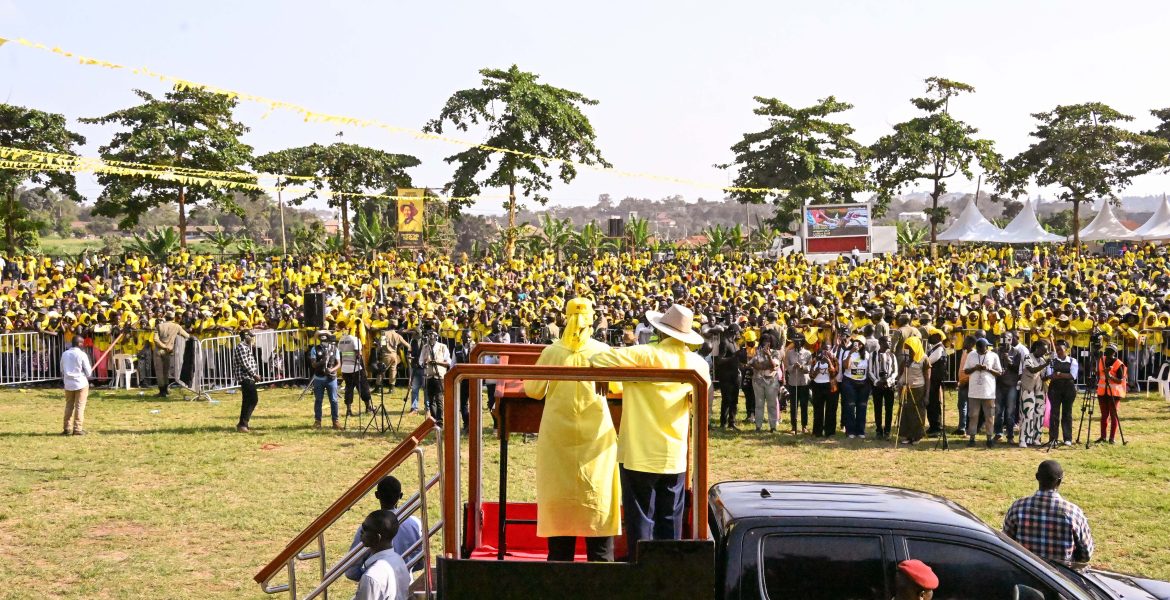 Nakawa Rally - NRM Presidential Campaigns 2026 - Kampala 07-Jan-2026
