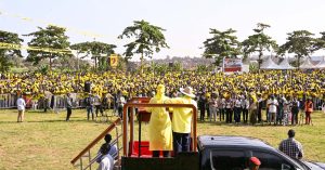Nakawa Rally - NRM Presidential Campaigns 2026 - Kampala 07-Jan-2026