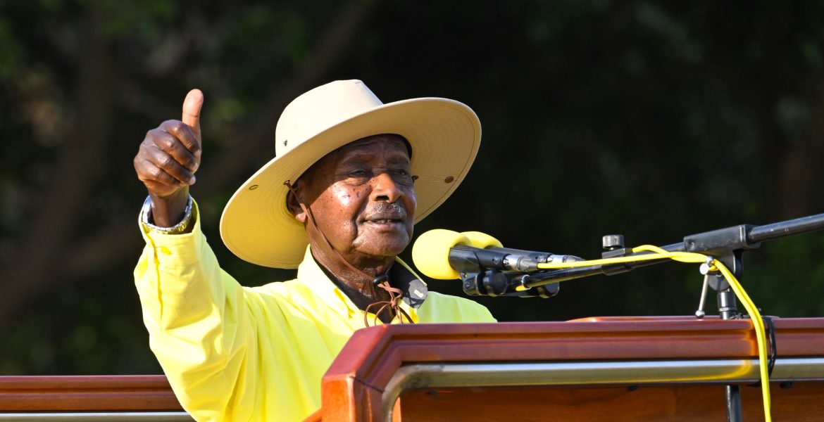 Nakawa Rally - NRM Presidential Campaigns 2026 - Kampala 07-Jan-2026