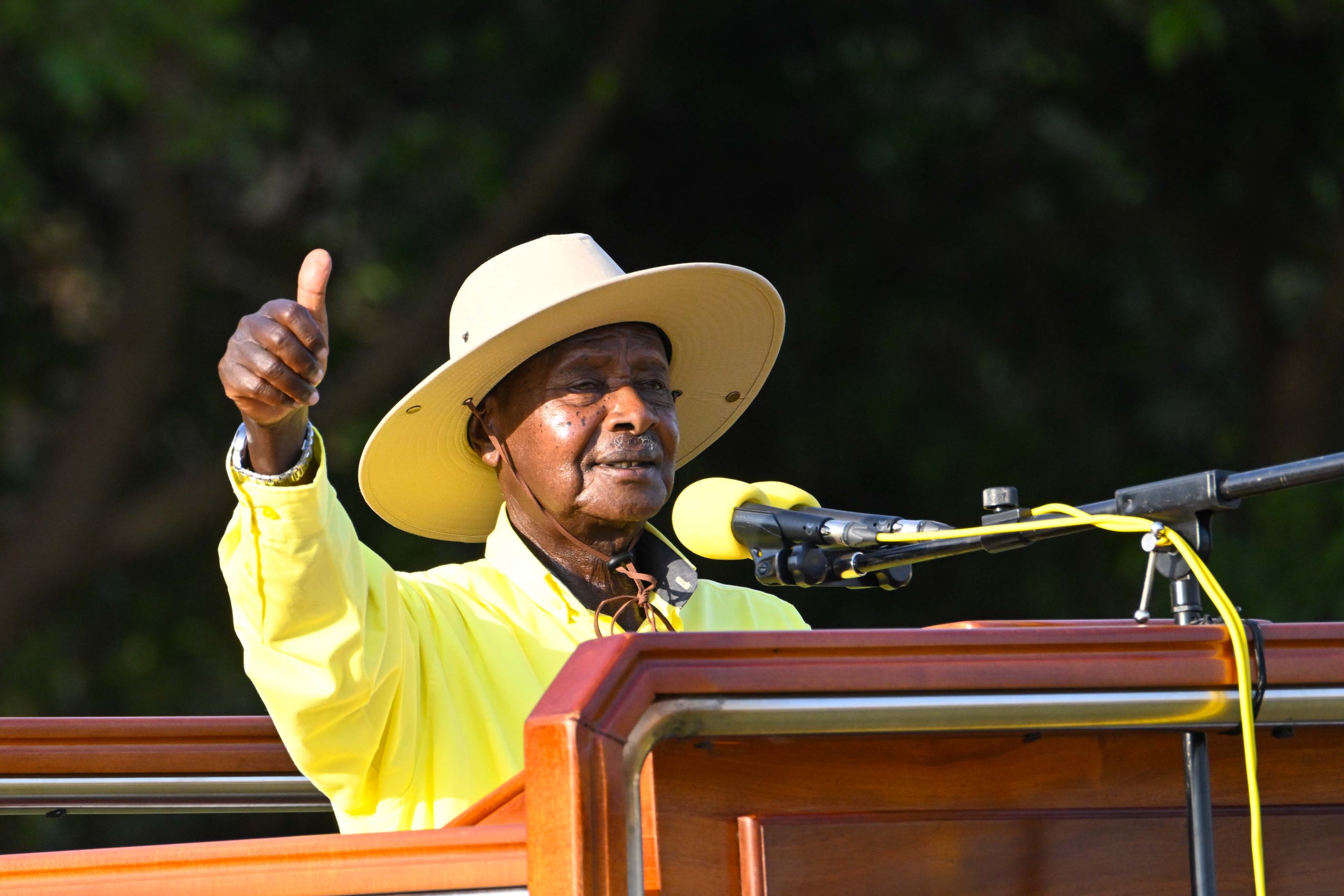 Nakawa Rally - NRM Presidential Campaigns 2026 - Kampala 07-Jan-2026