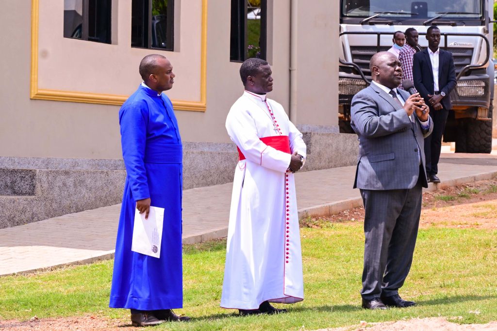 President Museveni Commissions New St. John’s Church Building In Entebbe - 05-Jan-2026