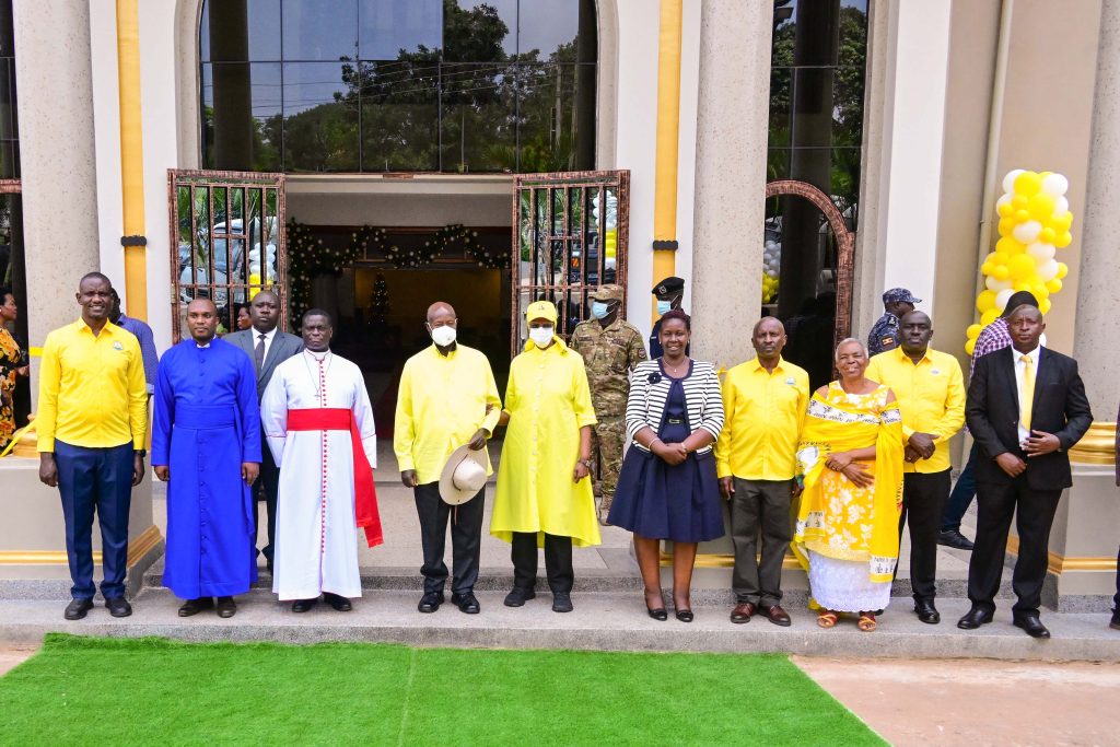 President Museveni Commissions New St. John’s Church Building In Entebbe - 05-Jan-2026