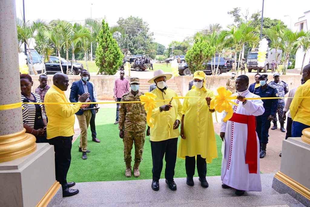 President Museveni Commissions New St. John’s Church Building In Entebbe - 05-Jan-2026