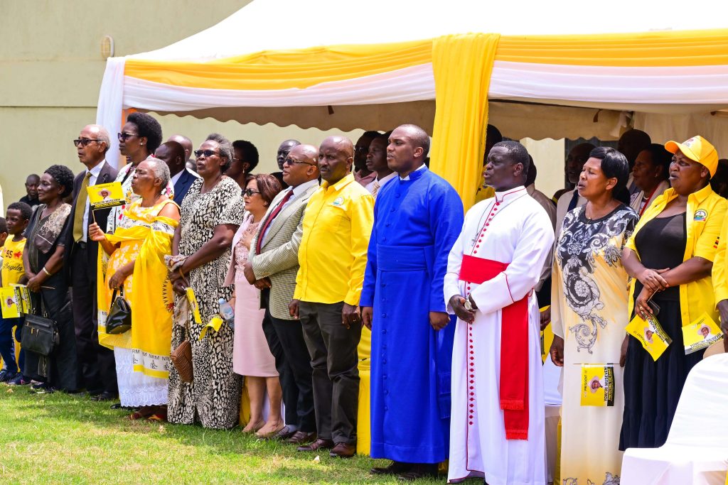 President Museveni Commissions New St. John’s Church Building In Entebbe - 05-Jan-2026