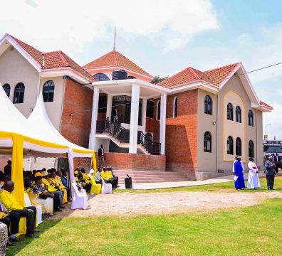 President Museveni Commissions New St. John’s Church Building In Entebbe - 05-Jan-2026
