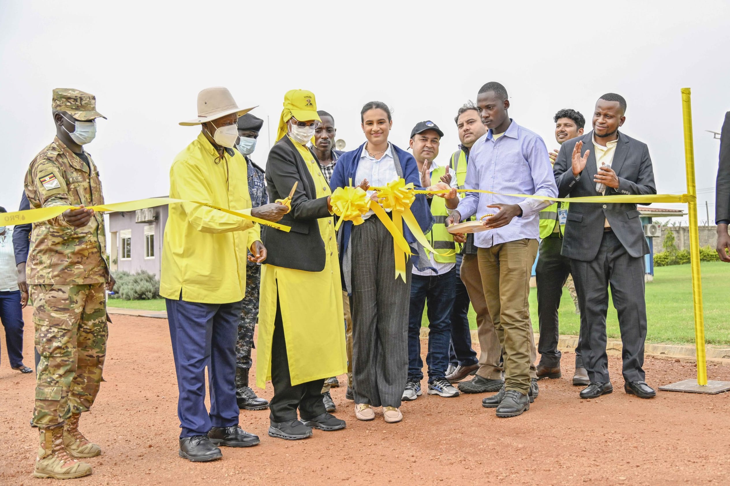 President Museveni Commissions PRO Industries Ethanol Plant In Luwero President Museveni Commissions PRO Industries Ethanol Plant In Luwero - 30-Dec-2025