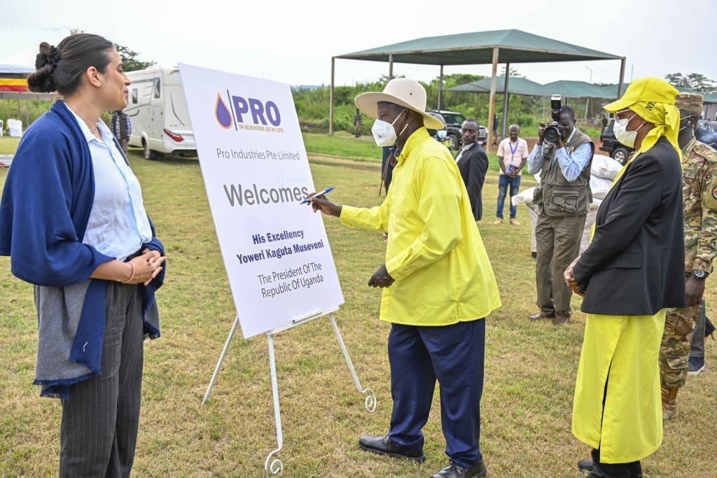 President Museveni Commissions PRO Industries Ethanol Plant In Luwero - 30-Dec-2025