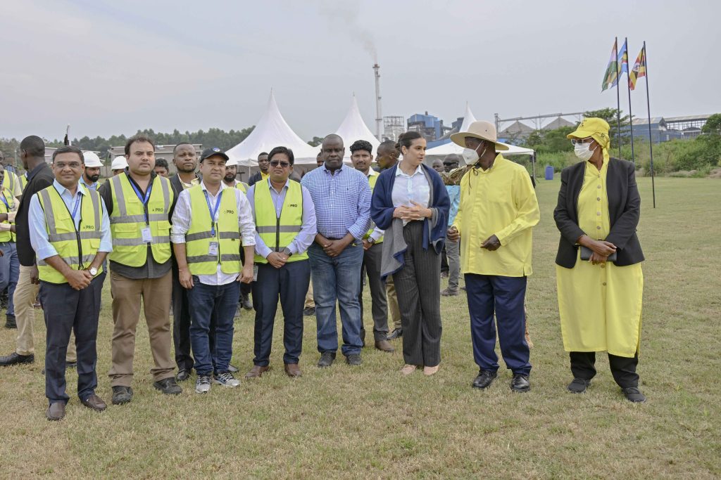 President Museveni Commissions PRO Industries Ethanol Plant In Luwero - 30-Dec-2025
