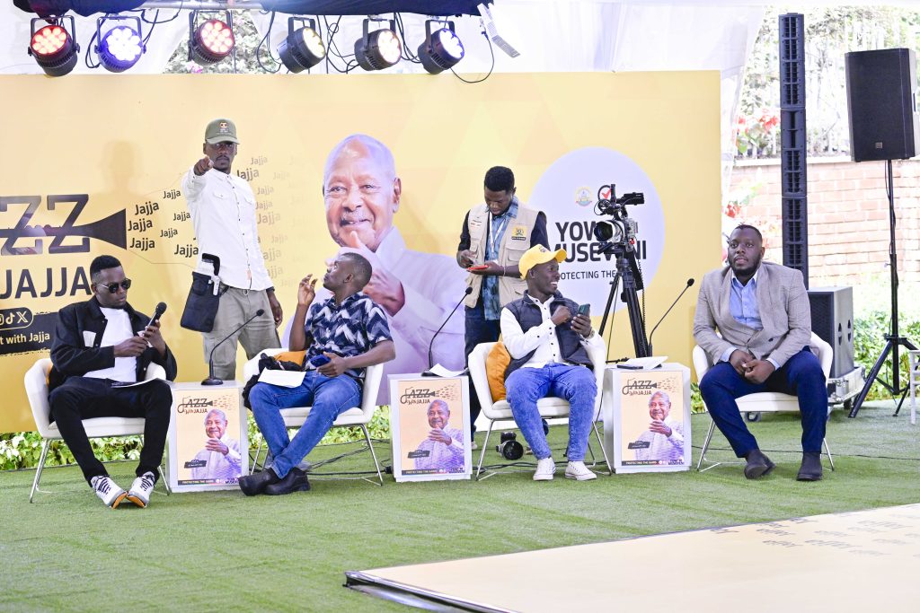 President Museveni Holds Talks With Digital Creators - Jazz With Jajja - 04-Jan-2026