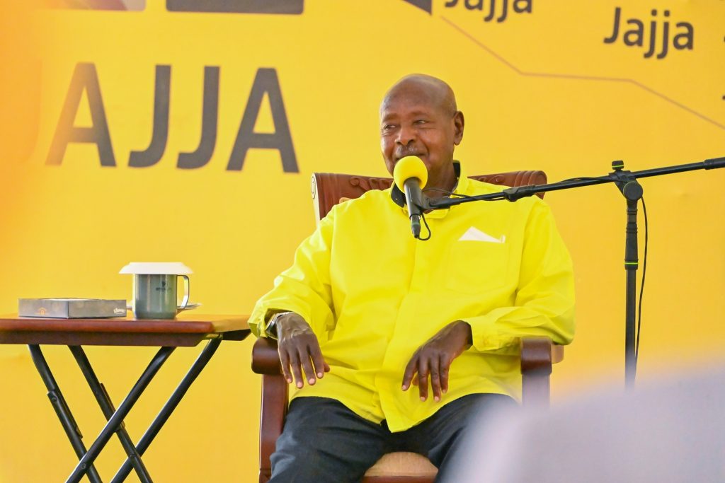 President Museveni Holds Talks With Digital Creators - Jazz With Jajja - 04-Jan-2026