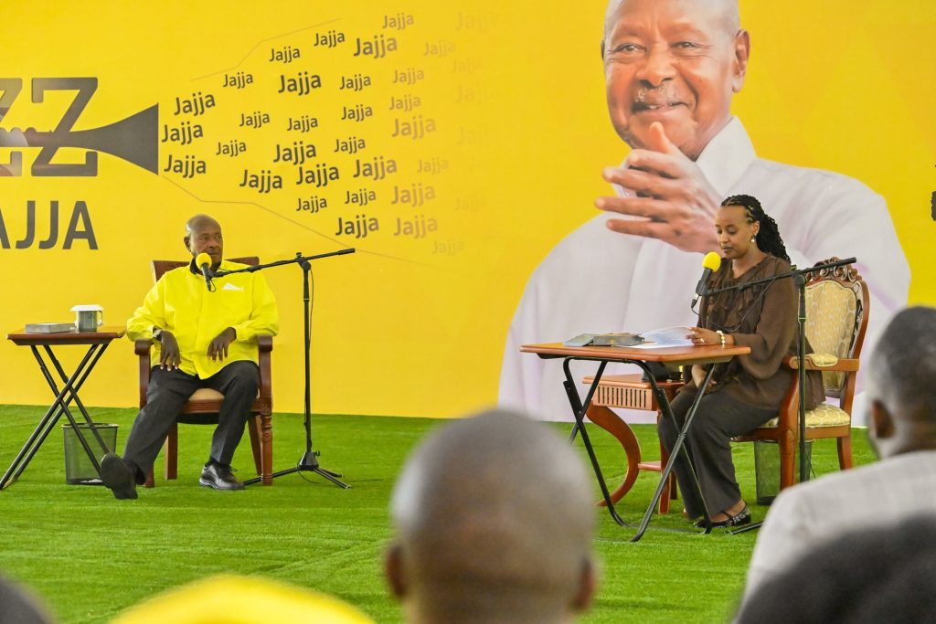 President Museveni Holds Talks With Digital Creators - Jazz With Jajja - 04-Jan-2026