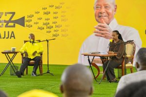 President Museveni Holds Talks With Digital Creators - Jazz With Jajja - 04-Jan-2026