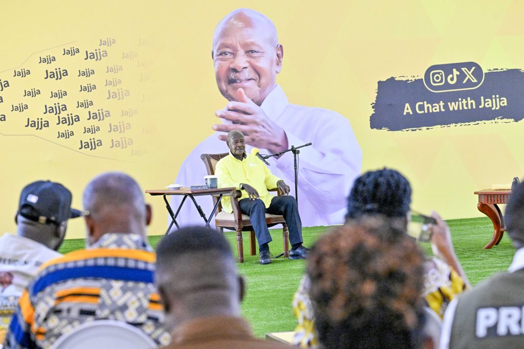 President Museveni Holds Talks With Digital Creators - Jazz With Jajja - 04-Jan-2026