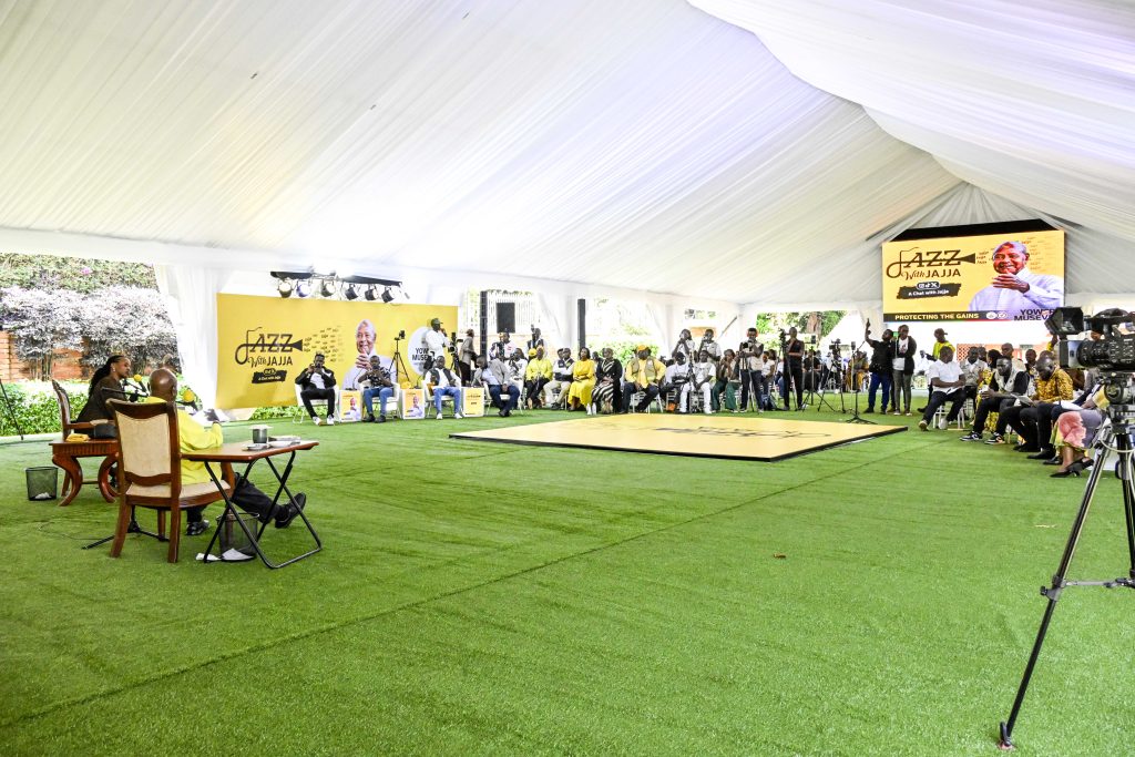 President Museveni Holds Talks With Digital Creators - Jazz With Jajja - 04-Jan-2026