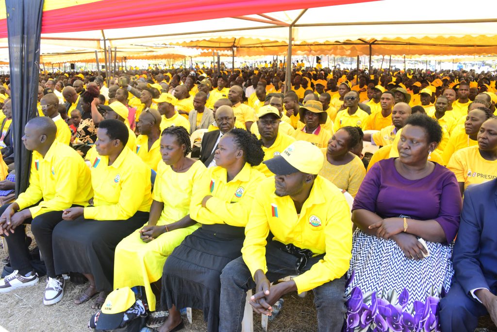 President Museveni Meets Acholi and Adjumani Leaders in Gulu - 09-Jan-2026