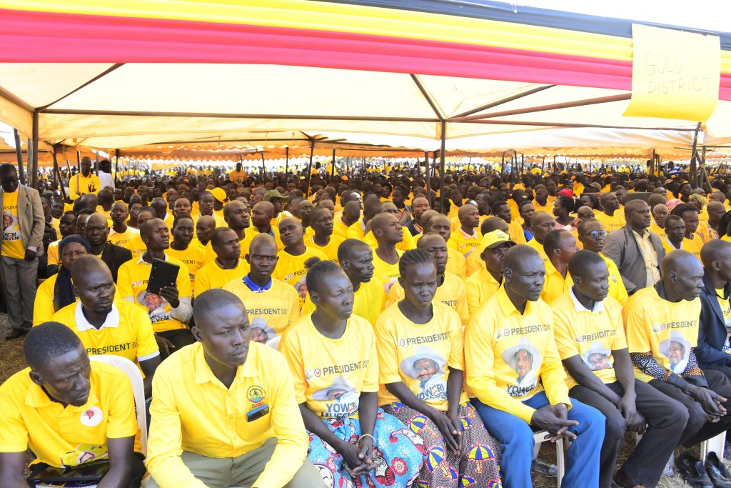President Museveni Meets Acholi and Adjumani Leaders in Gulu - 09-Jan-2026