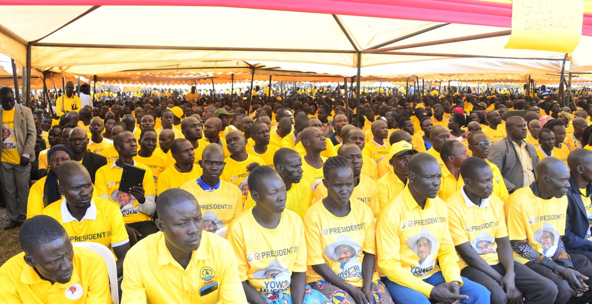 President Museveni Meets Acholi and Adjumani Leaders in Gulu - 09-Jan-2026