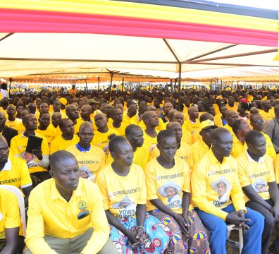 President Museveni Meets Acholi and Adjumani Leaders in Gulu - 09-Jan-2026