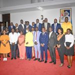 President Museveni meets Inter-University Guild Leaders - 7-Jan-2026 State Lodge Nakasero