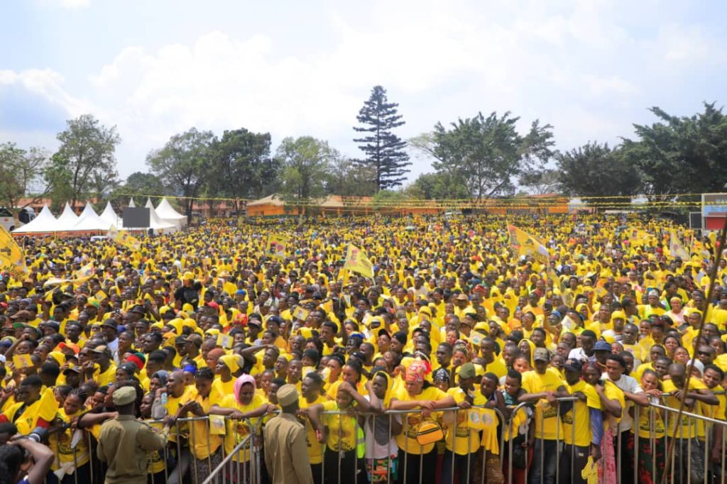 Rubaga Rally - NRM Presidential Campaigns 2026 - Kampala 05-Jan-2026