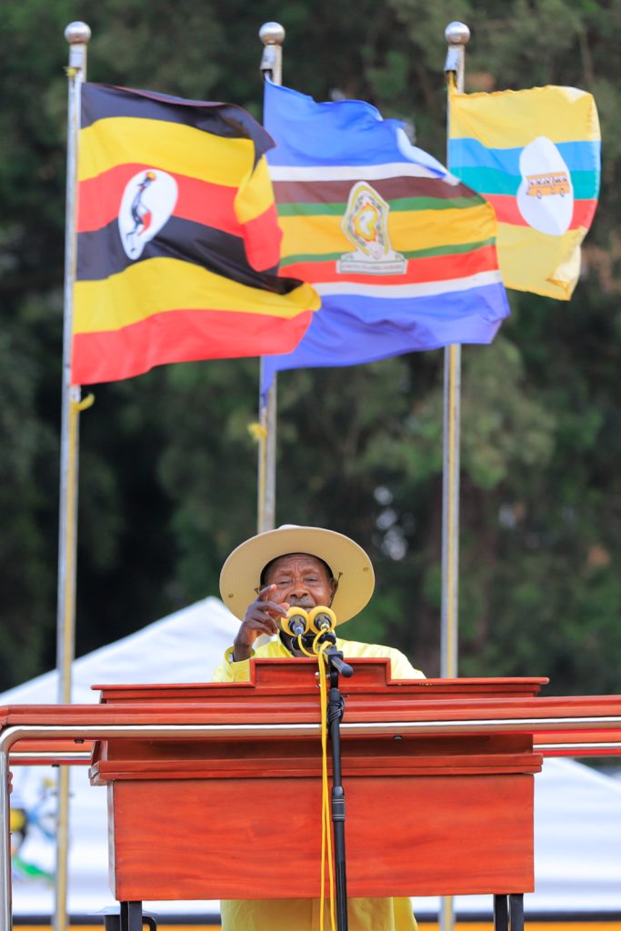 Rubaga Rally - NRM Presidential Campaigns 2026 - Kampala 05-Jan-2026