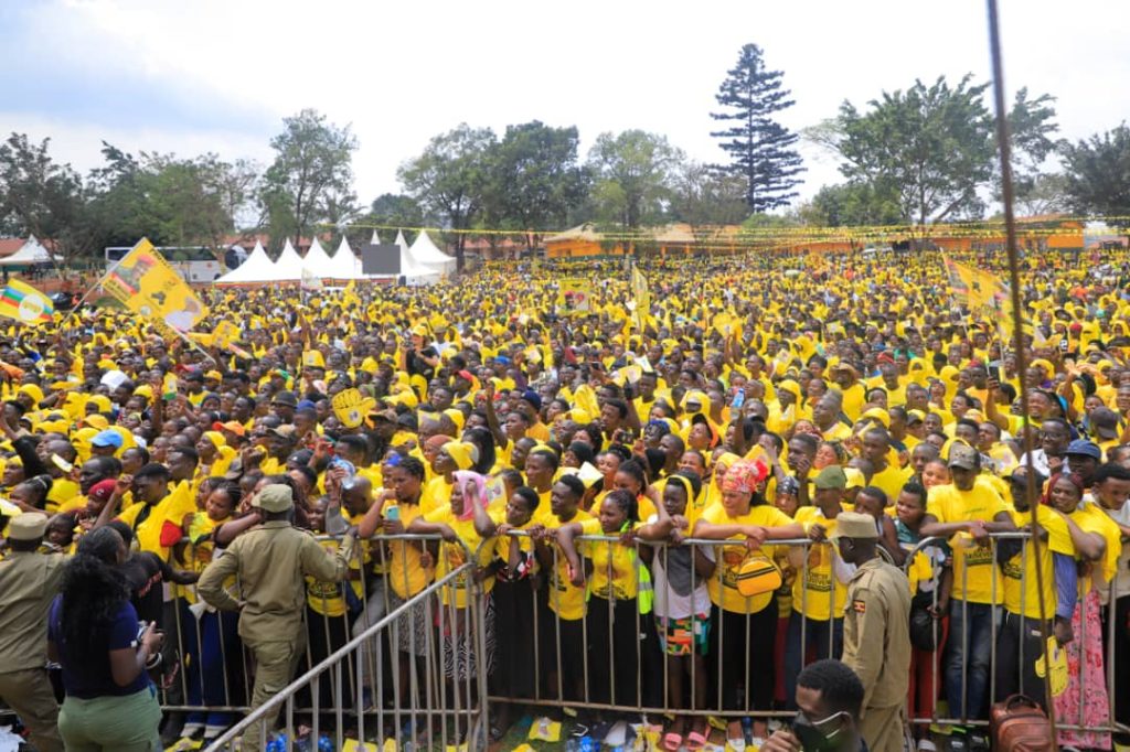 Rubaga Rally - NRM Presidential Campaigns 2026 - Kampala 05-Jan-2026