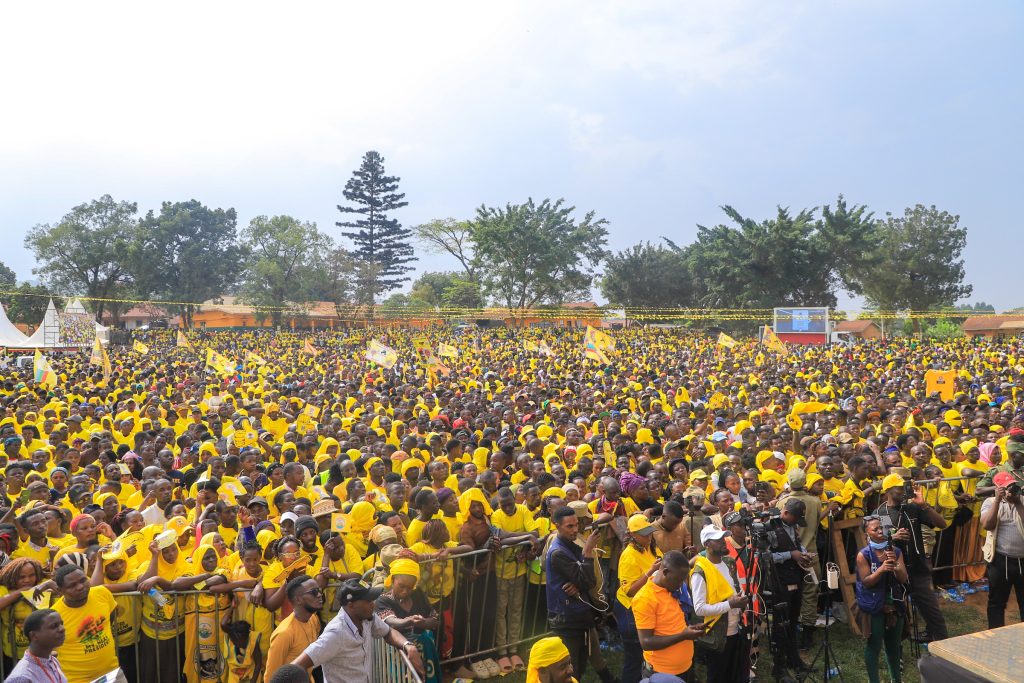 Rubaga Rally - NRM Presidential Campaigns 2026 - Kampala 05-Jan-2026