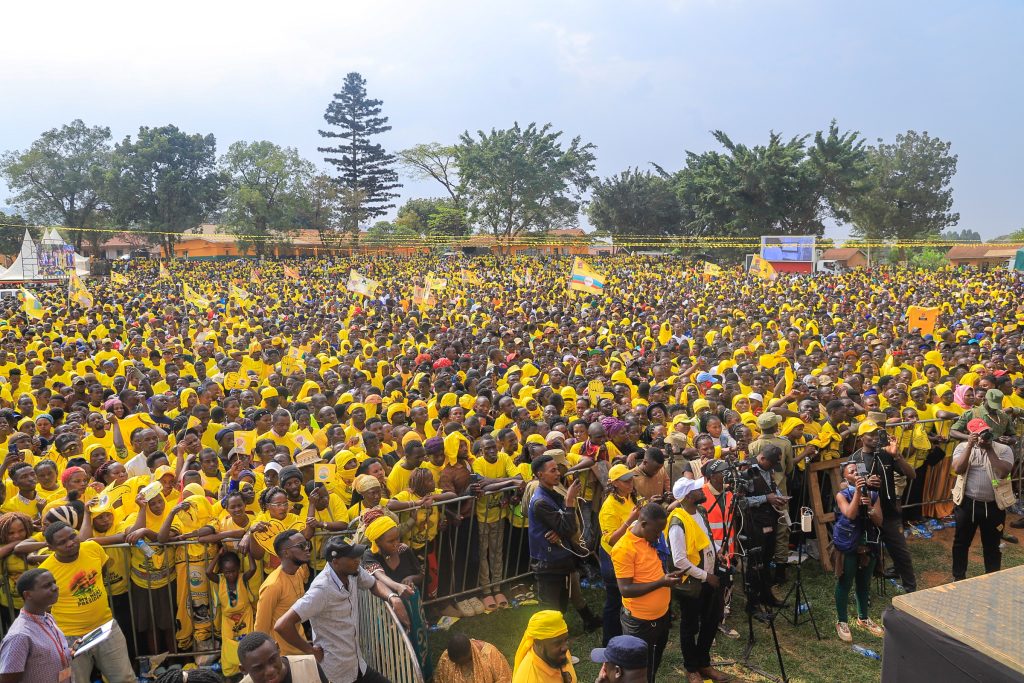 “NRM Has Delivered Development In Buganda,” President Museveni Tells Rubaga Voters Rubaga Rally - NRM Presidential Campaigns 2026 - Kampala 05-Jan-2026