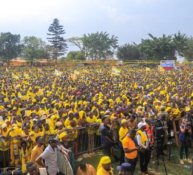 Rubaga Rally - NRM Presidential Campaigns 2026 - Kampala 05-Jan-2026