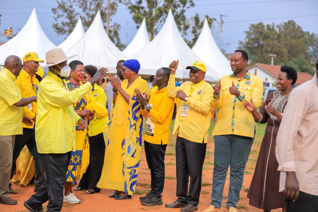 Rubaga Rally - NRM Presidential Campaigns 2026 - Kampala 05-Jan-2026